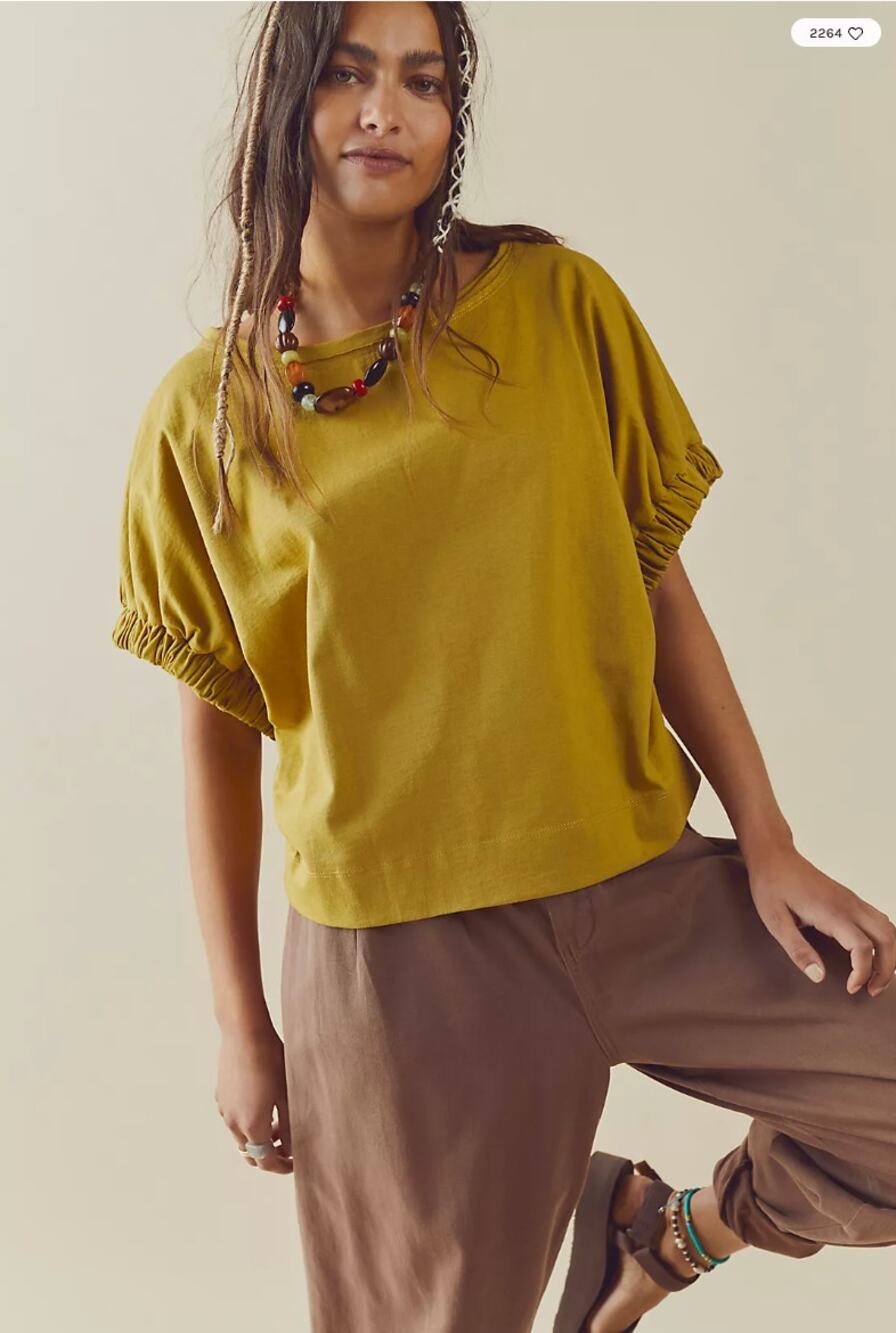 Free People Beach Sunday Afternoon Top size L